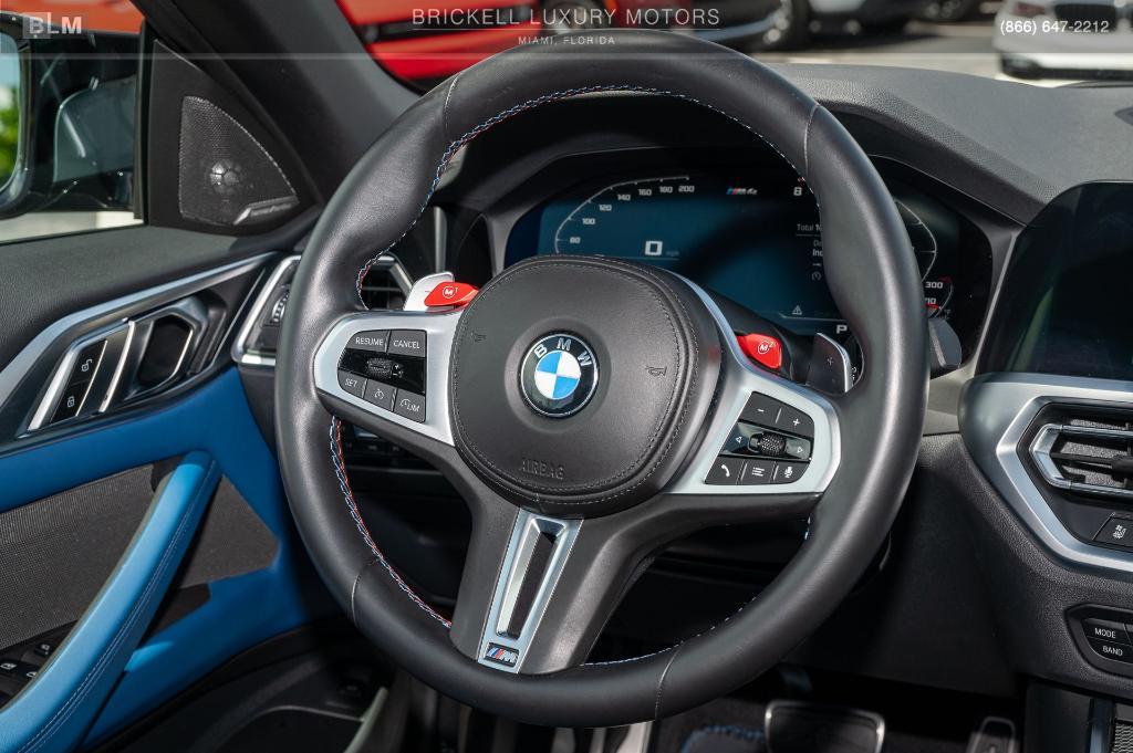 used 2022 BMW M4 car, priced at $71,259