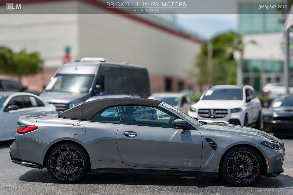 used 2022 BMW M4 car, priced at $71,259