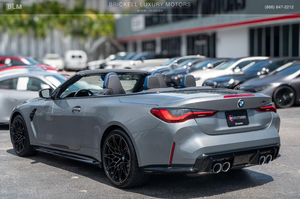 used 2022 BMW M4 car, priced at $71,259