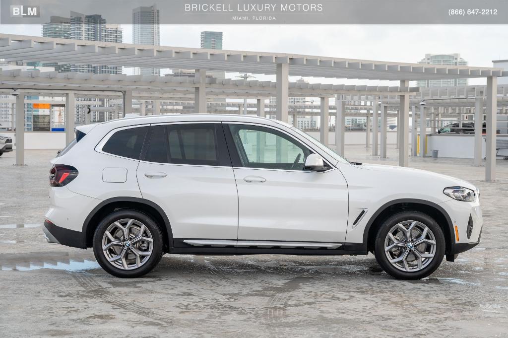 used 2024 BMW X3 car, priced at $40,734