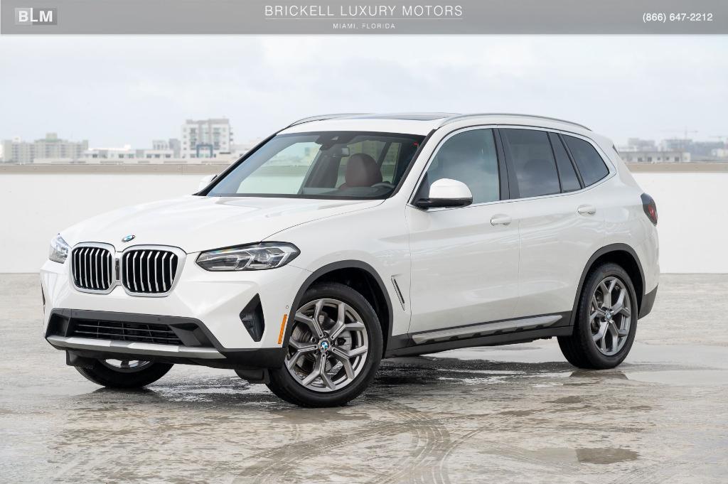 used 2024 BMW X3 car, priced at $40,734