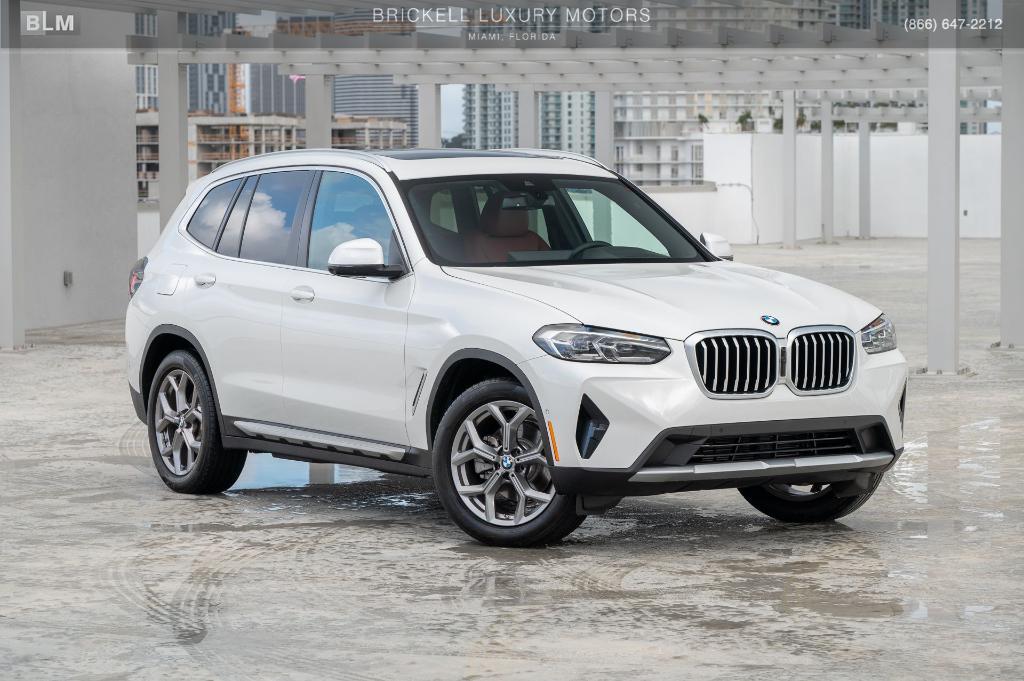 used 2024 BMW X3 car, priced at $40,734