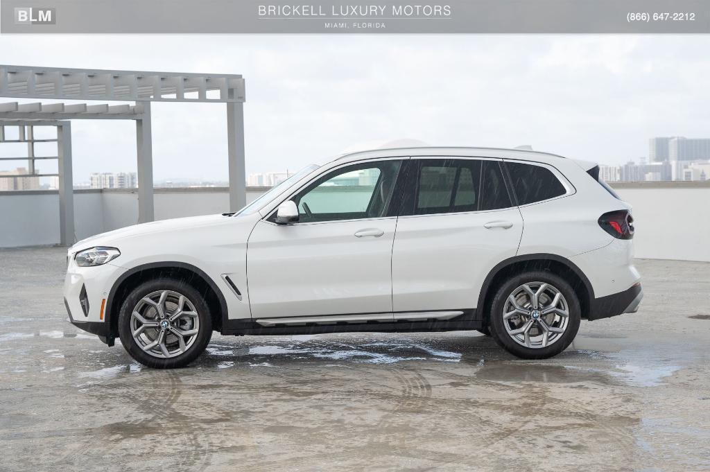 used 2024 BMW X3 car, priced at $40,734