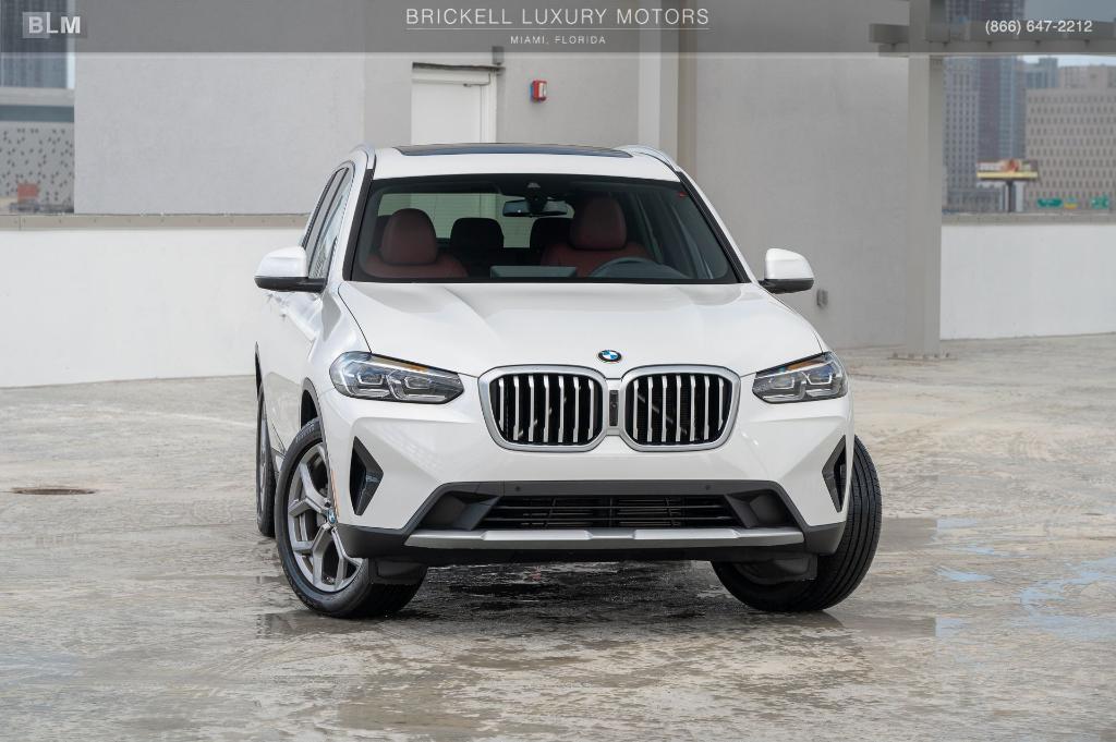 used 2024 BMW X3 car, priced at $40,734