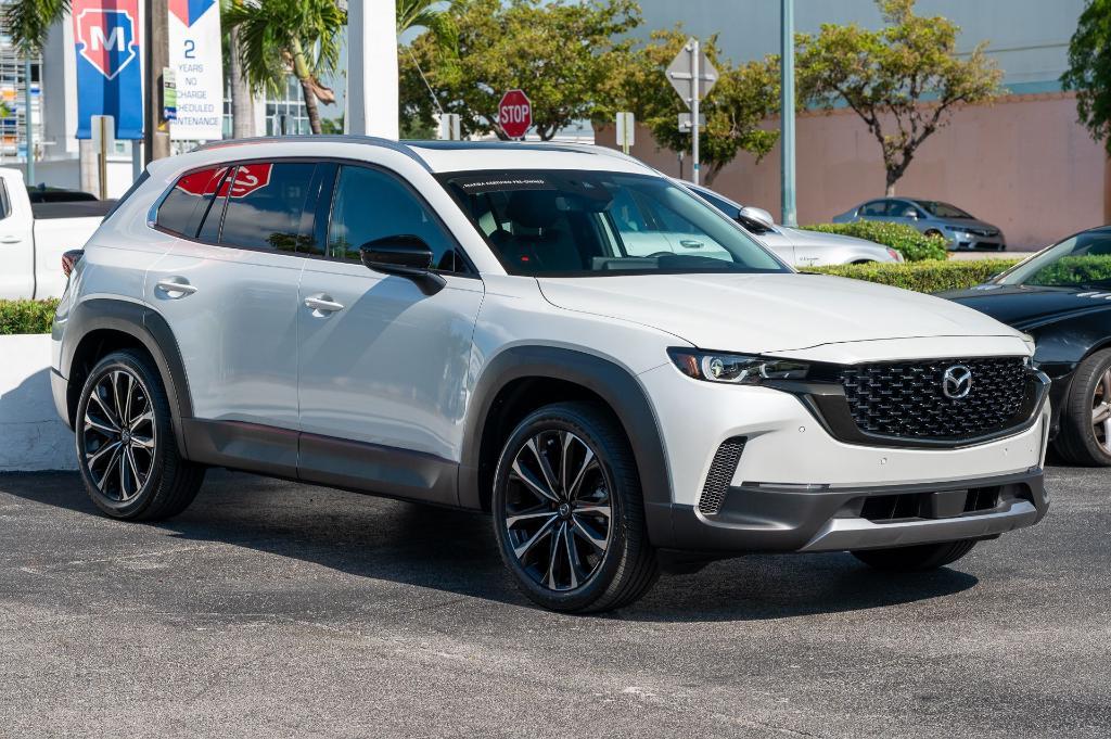 new 2024 Mazda CX-50 car, priced at $45,795