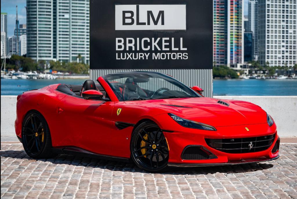 used 2022 Ferrari Portofino M car, priced at $266,900