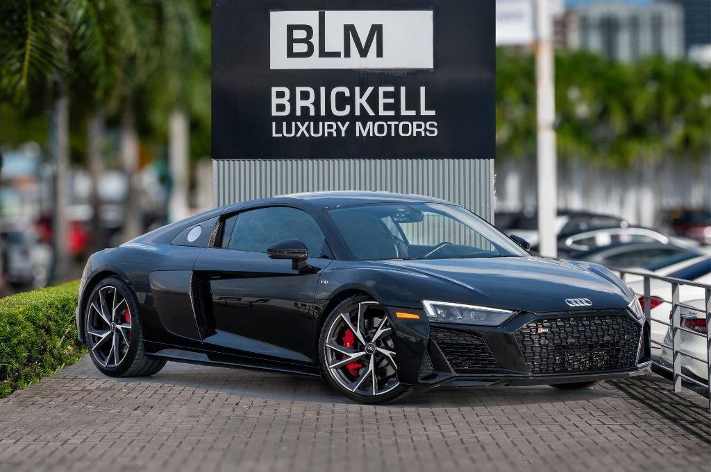 used 2022 Audi R8 car, priced at $162,259