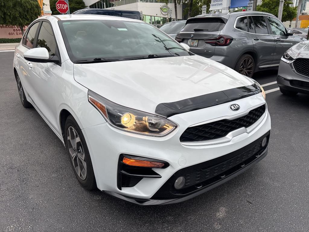 used 2021 Kia Forte car, priced at $12,237