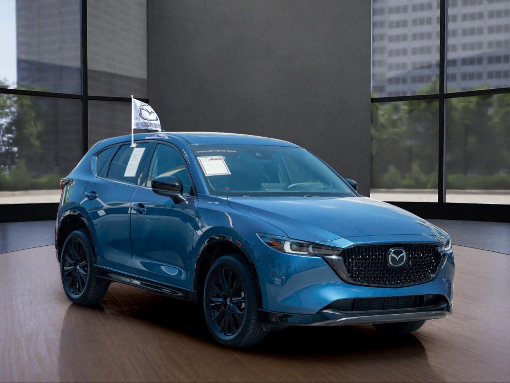used 2024 Mazda CX-5 car, priced at $29,659
