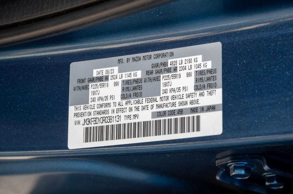 used 2024 Mazda CX-5 car, priced at $29,659