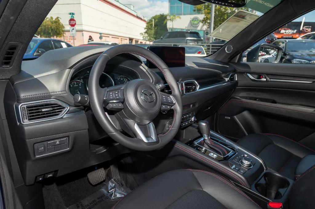 new 2024 Mazda CX-5 car, priced at $38,881