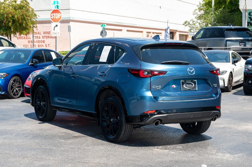 new 2024 Mazda CX-5 car, priced at $38,881