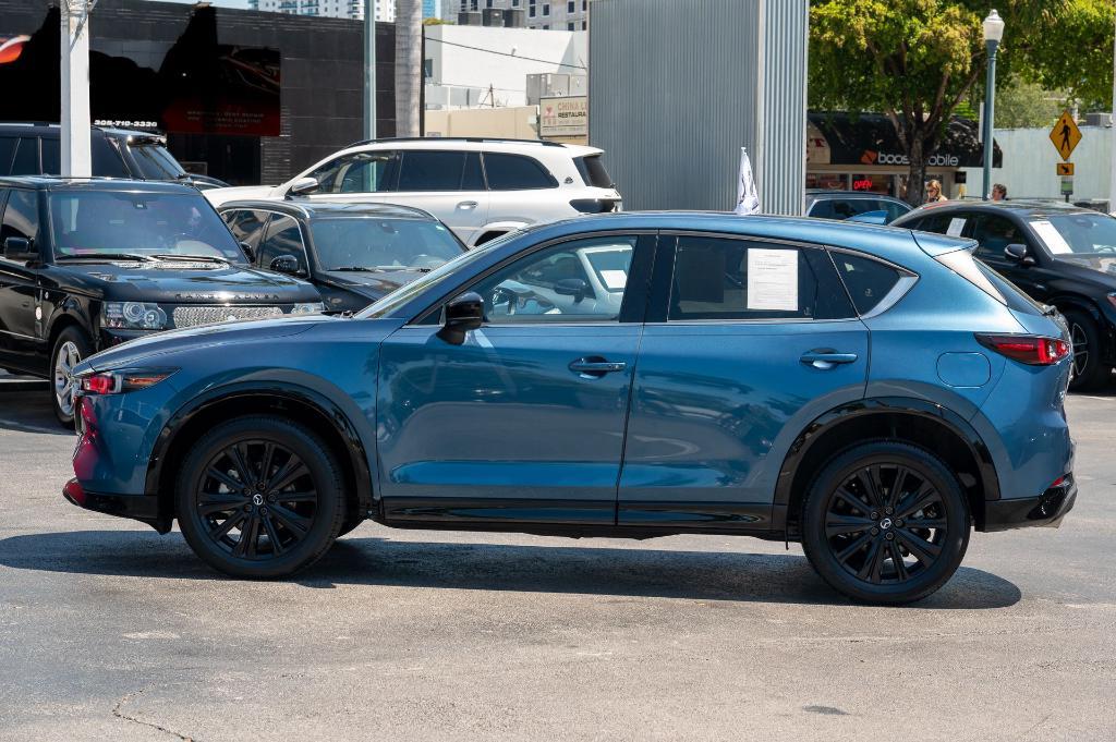 new 2024 Mazda CX-5 car, priced at $38,881