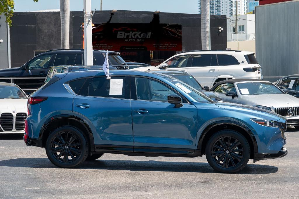used 2024 Mazda CX-5 car, priced at $32,633
