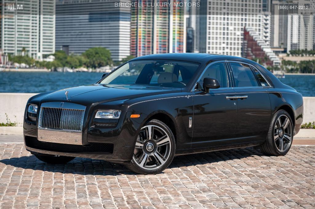 used 2014 Rolls-Royce Ghost car, priced at $114,500
