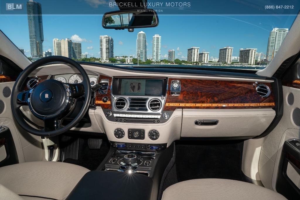used 2014 Rolls-Royce Ghost car, priced at $114,500