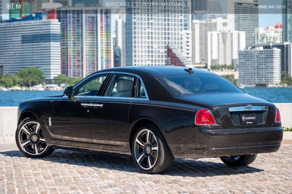 used 2014 Rolls-Royce Ghost car, priced at $114,500
