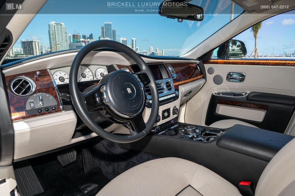 used 2014 Rolls-Royce Ghost car, priced at $114,500