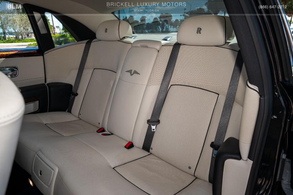 used 2014 Rolls-Royce Ghost car, priced at $114,500