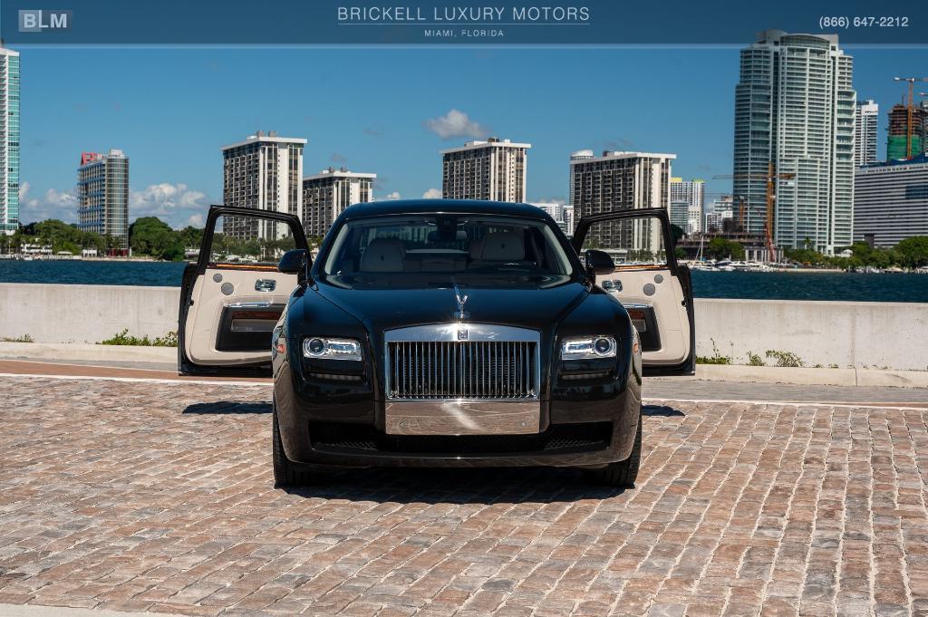 used 2014 Rolls-Royce Ghost car, priced at $114,500