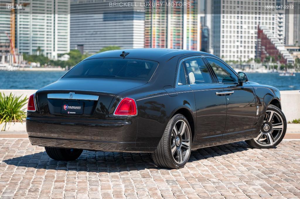 used 2014 Rolls-Royce Ghost car, priced at $114,500