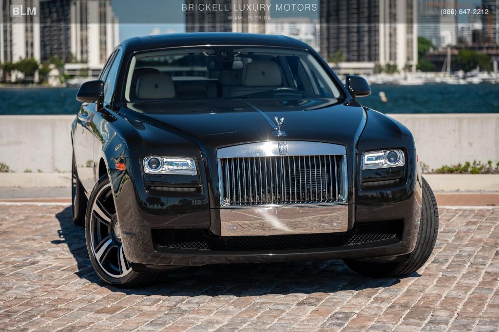 used 2014 Rolls-Royce Ghost car, priced at $114,500