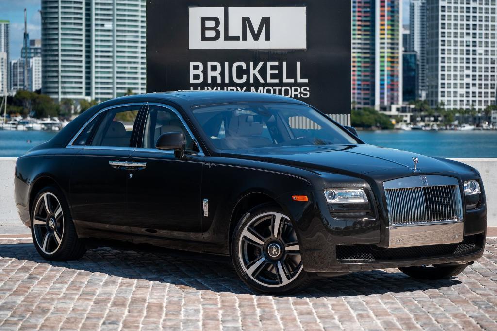 used 2014 Rolls-Royce Ghost car, priced at $114,500