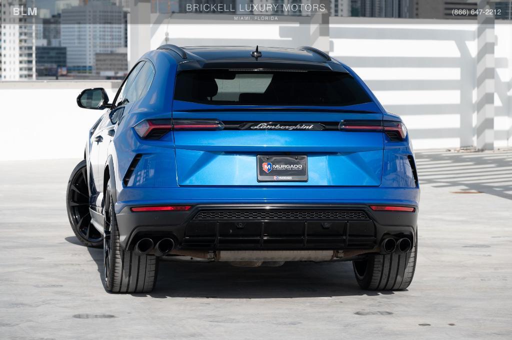 used 2022 Lamborghini Urus car, priced at $216,694