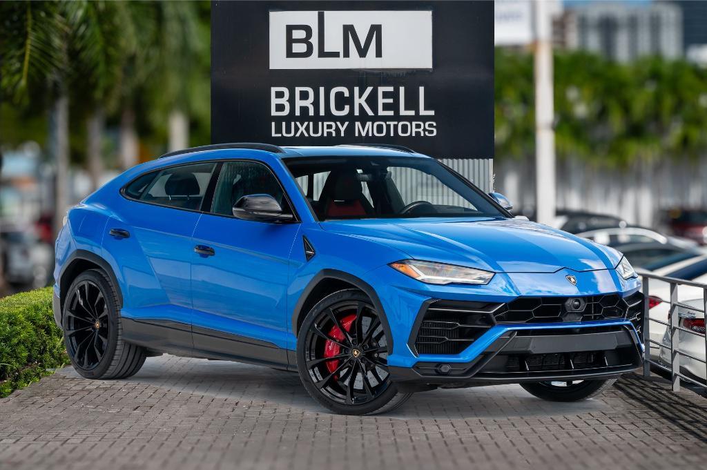 used 2022 Lamborghini Urus car, priced at $216,694