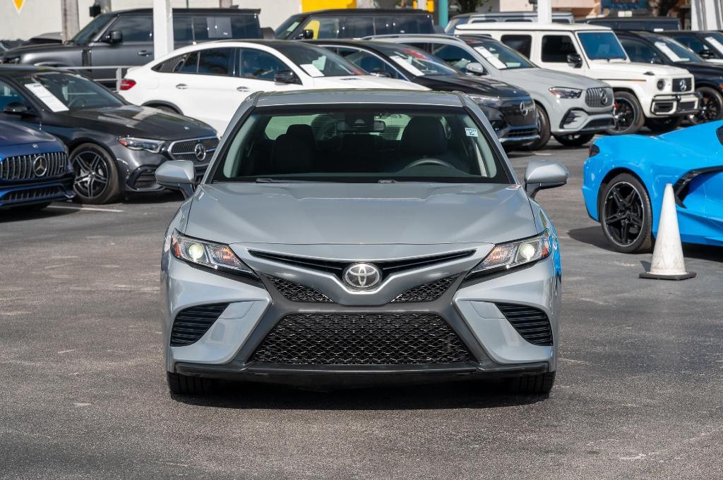 used 2018 Toyota Camry car, priced at $17,881