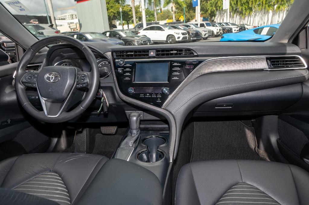 used 2018 Toyota Camry car, priced at $17,881