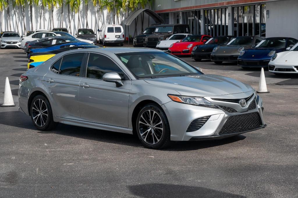 used 2018 Toyota Camry car, priced at $17,881