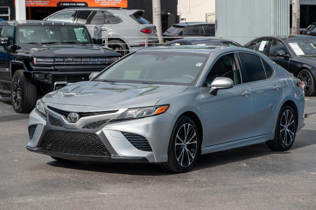 used 2018 Toyota Camry car, priced at $17,881