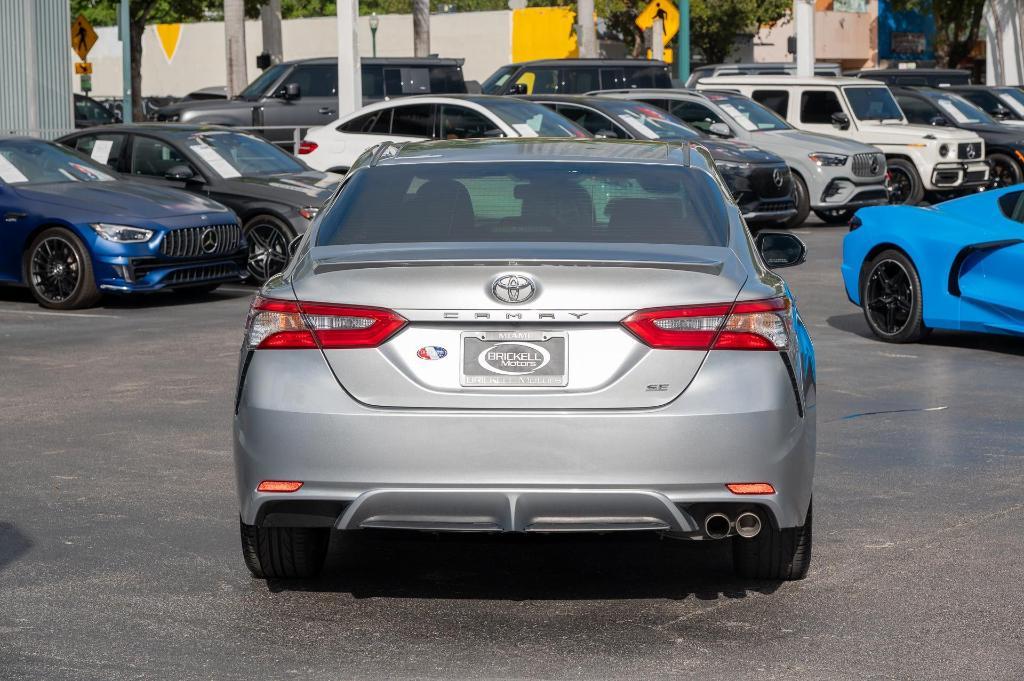 used 2018 Toyota Camry car, priced at $17,881