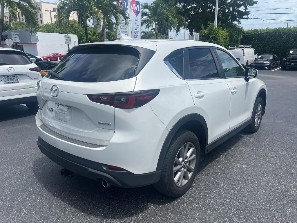 used 2023 Mazda CX-5 car, priced at $23,714