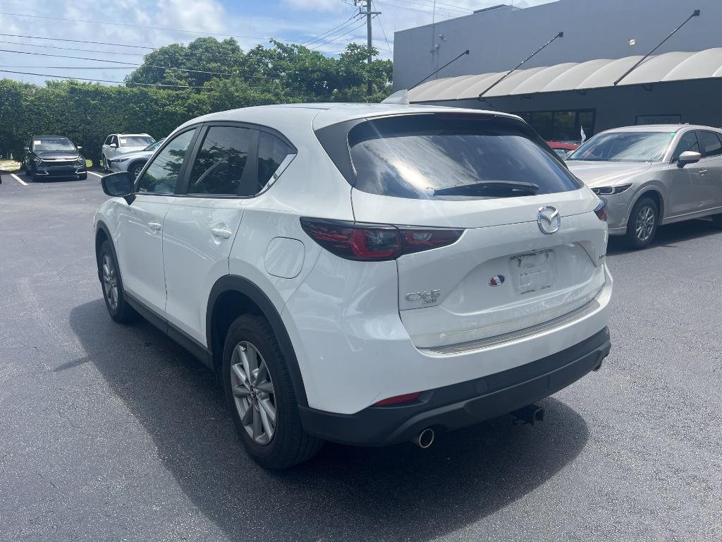 used 2023 Mazda CX-5 car, priced at $23,714
