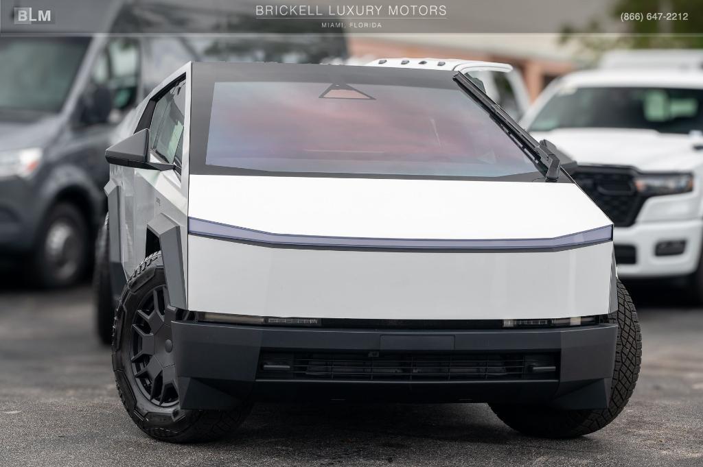 used 2024 Tesla Cybertruck car, priced at $97,436