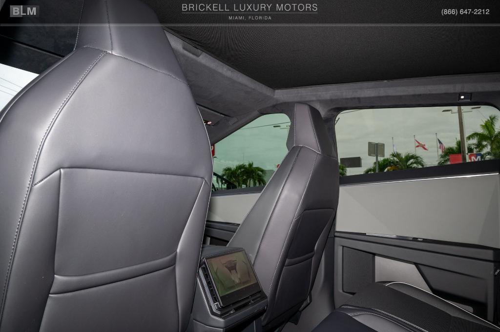 used 2024 Tesla Cybertruck car, priced at $97,436