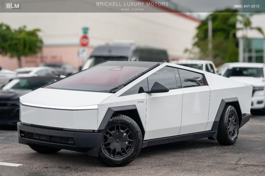 used 2024 Tesla Cybertruck car, priced at $97,436