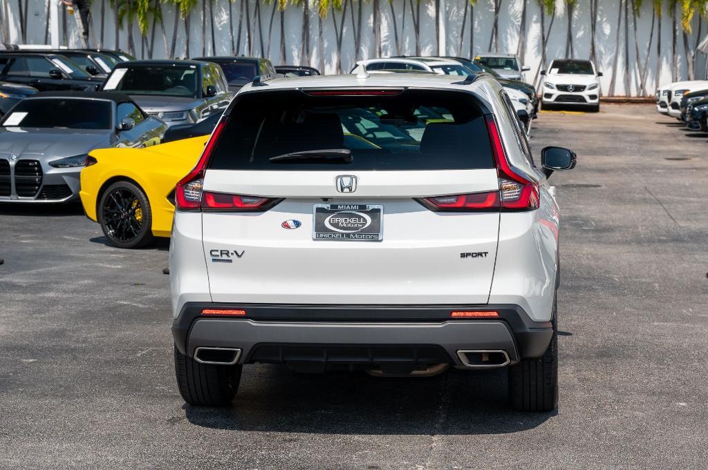used 2023 Honda CR-V Hybrid car, priced at $27,747