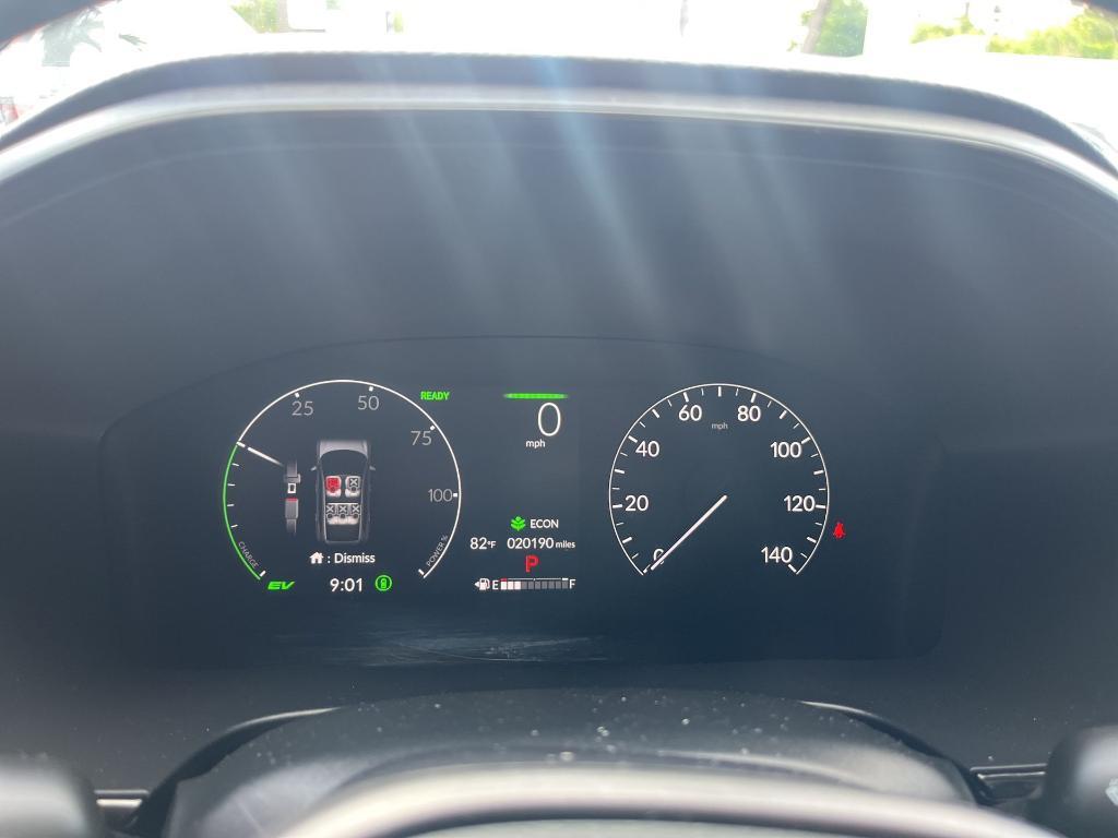 used 2023 Honda CR-V Hybrid car, priced at $29,456