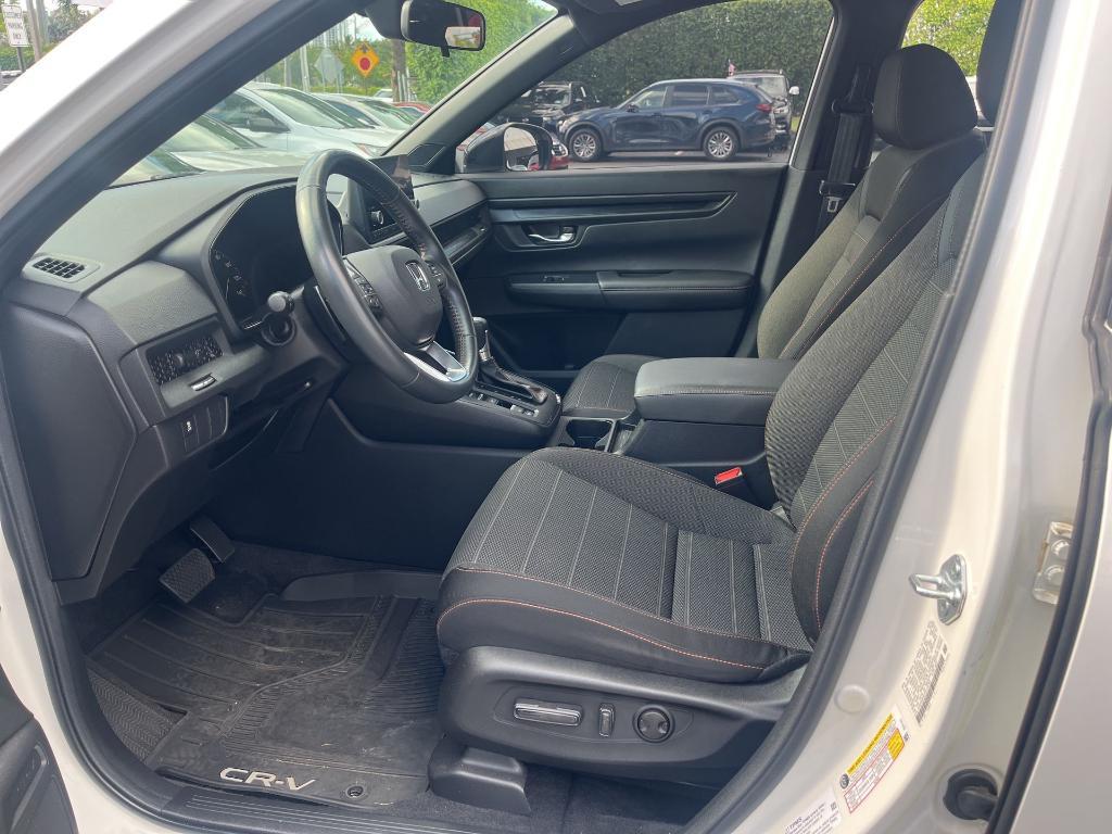used 2023 Honda CR-V Hybrid car, priced at $29,456