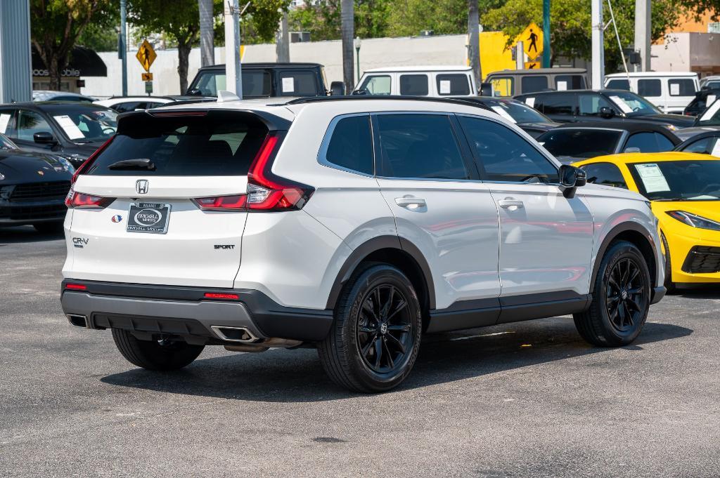 used 2023 Honda CR-V Hybrid car, priced at $27,747