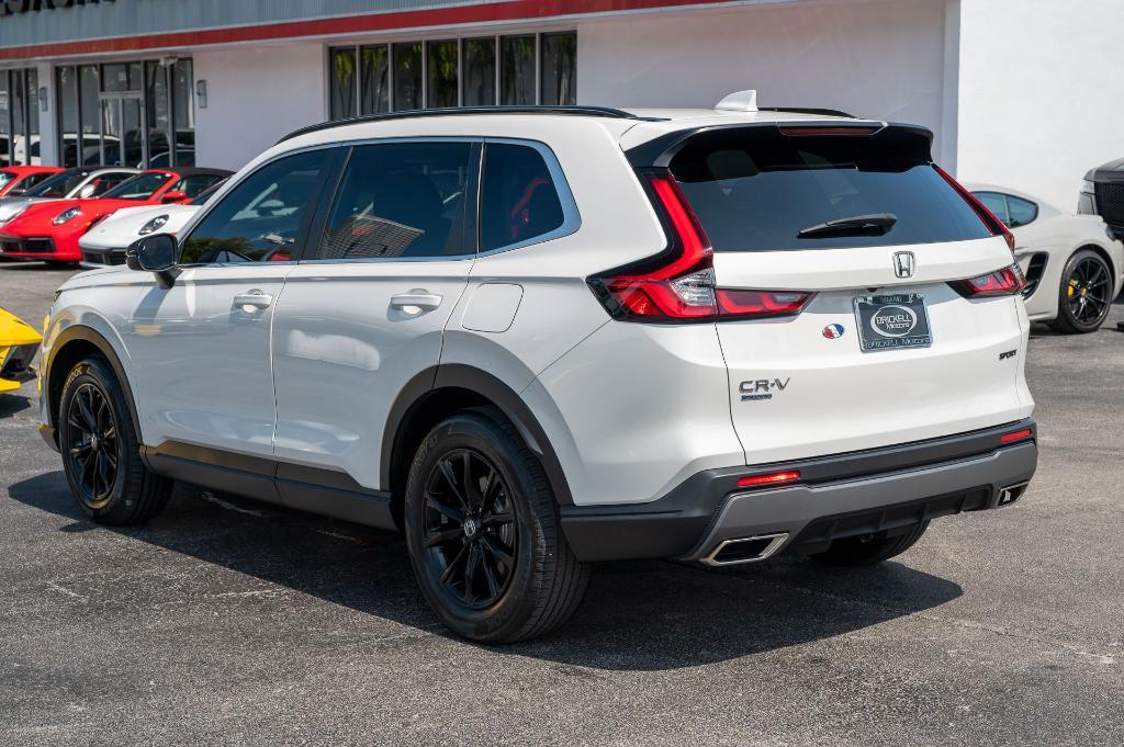 used 2023 Honda CR-V Hybrid car, priced at $27,747