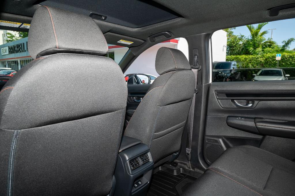used 2023 Honda CR-V Hybrid car, priced at $27,747