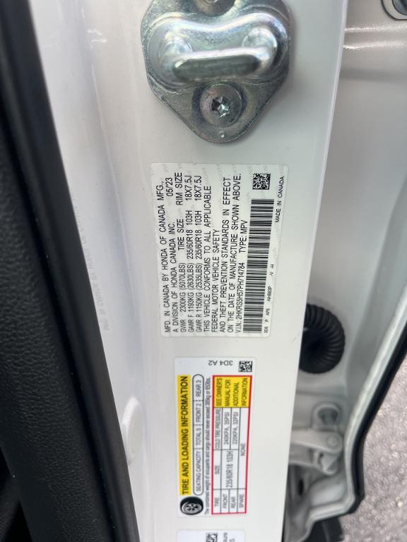 used 2023 Honda CR-V Hybrid car, priced at $29,456