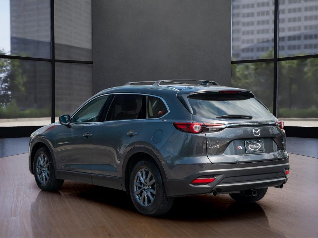 used 2021 Mazda CX-9 car, priced at $23,000