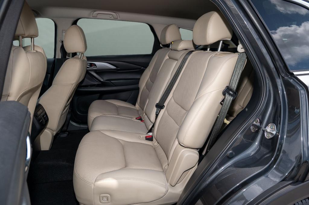 used 2021 Mazda CX-9 car, priced at $23,000