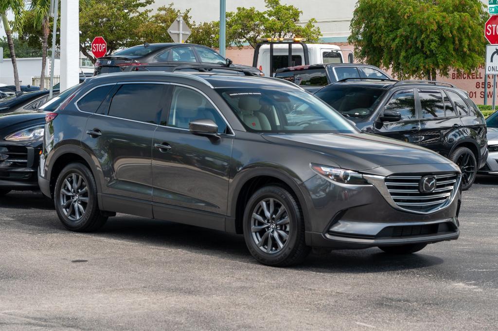 used 2021 Mazda CX-9 car, priced at $24,267