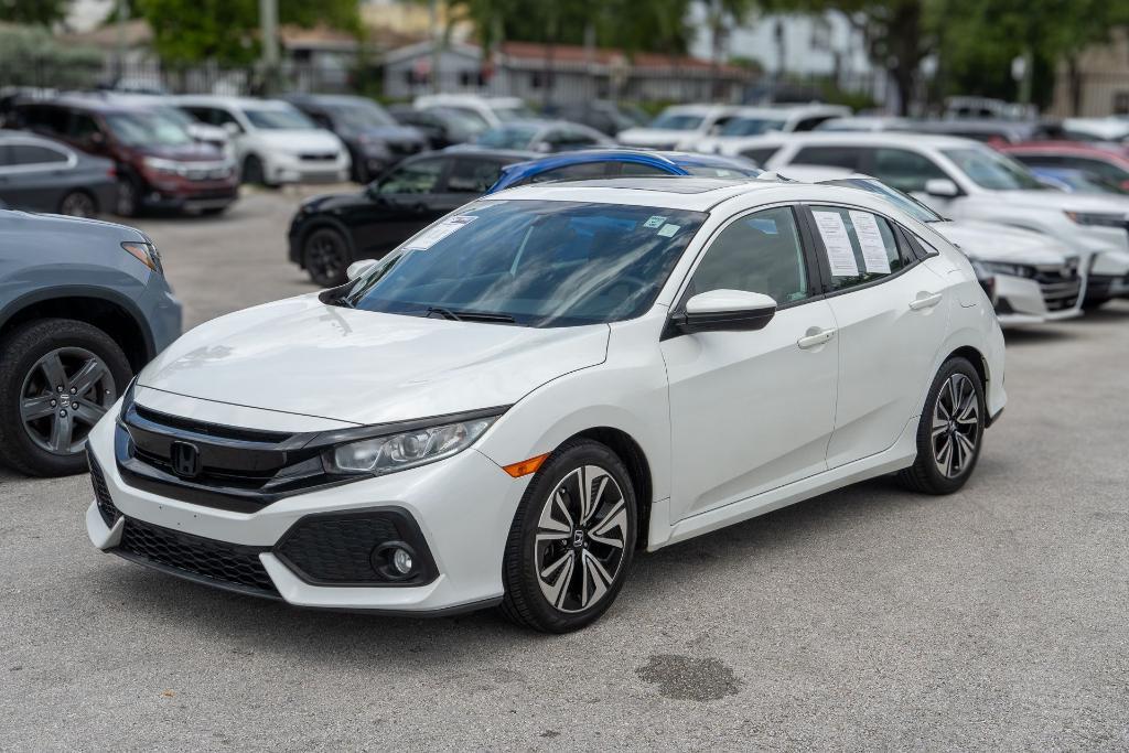 used 2018 Honda Civic car, priced at $17,647